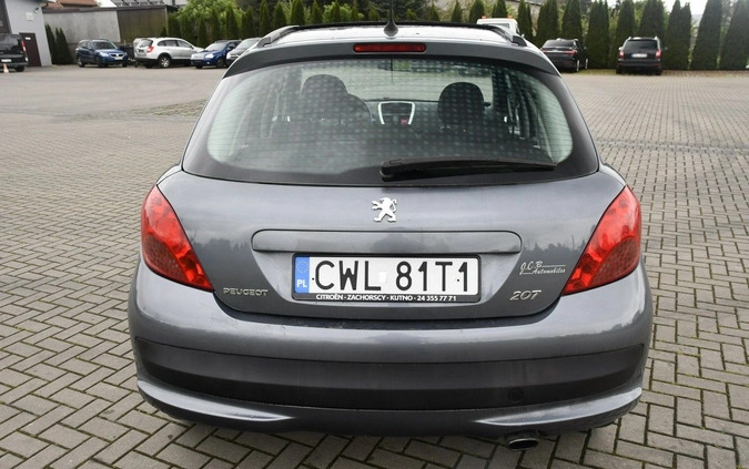 Peugeot 207 cena 13900 przebieg: 188000, rok produkcji 2008 z Jutrosin małe 326